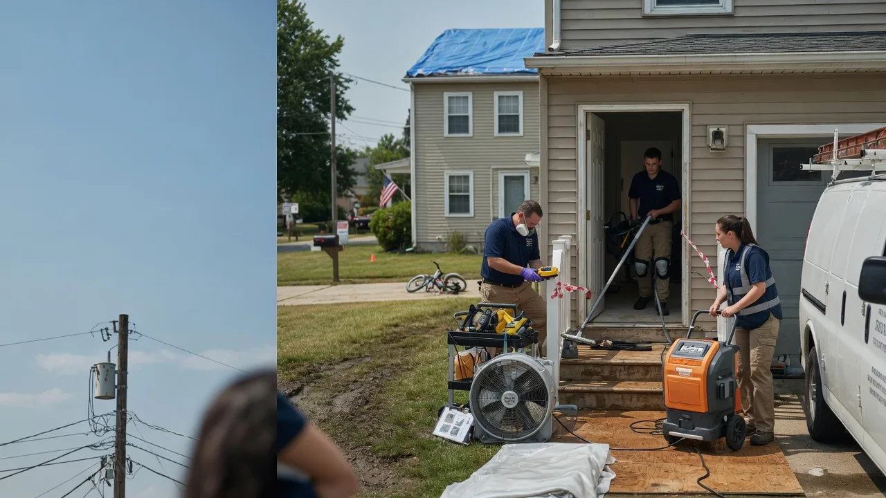 Water Damage Repair in Lebanon, CT near me